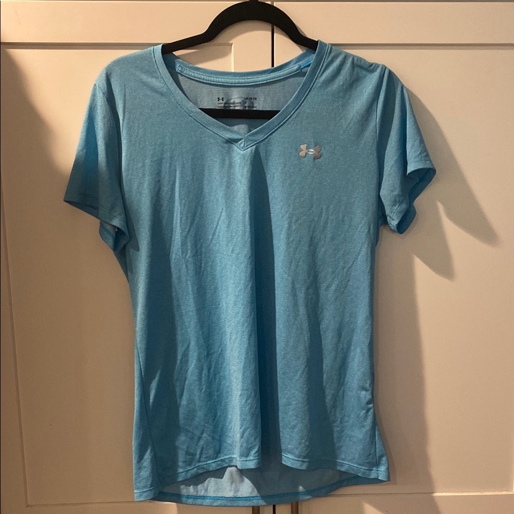Under Armour Blue Relaxed Short Sleeve Tee